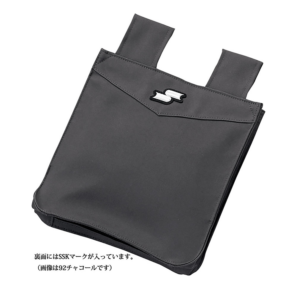 野球　審判用　ボール入れ エスエスケイ（SSK） 野球 審判 ボール入れ アンパイア 球審用 ボール