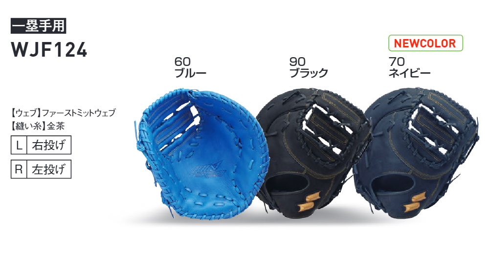 エスエスケイ（スポーツ用品） 軟式グローブ（色：ブルー系