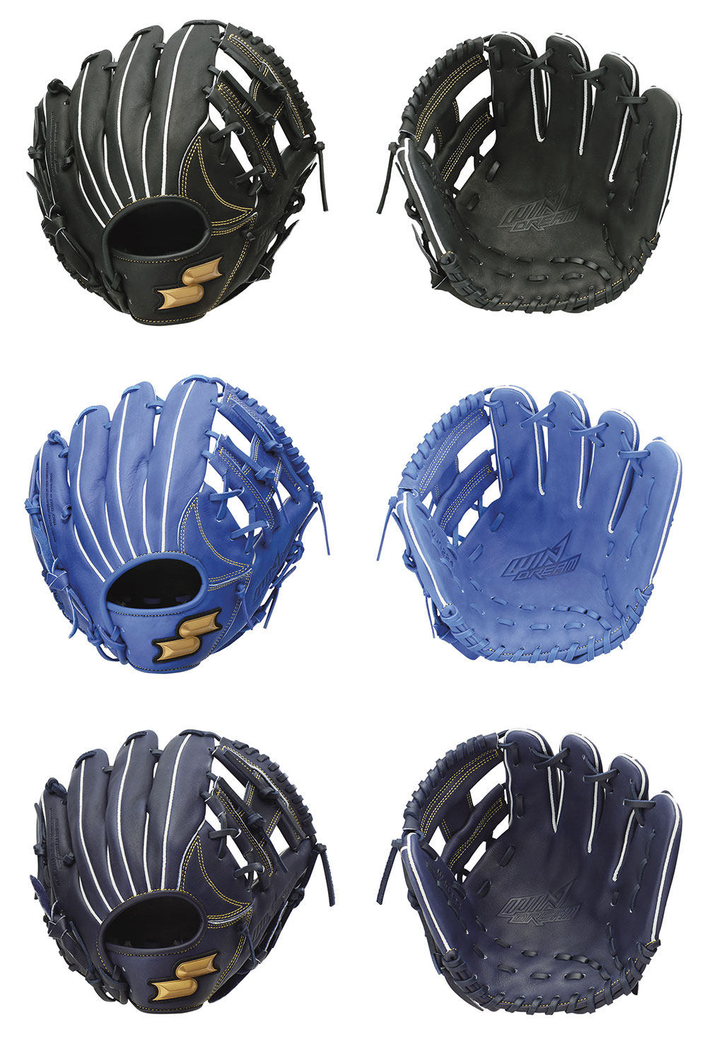 SSK 軟式グローブ　オールラウンド　野球　super soft 一般用　ブルー エスエスケイ（SSK） 野球 グローブ 軟式 ジュニア オールラウンド 右