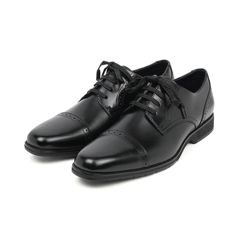 STAR CREST（スタークレスト） ビジネスシューズ メンズ 本革 外羽根