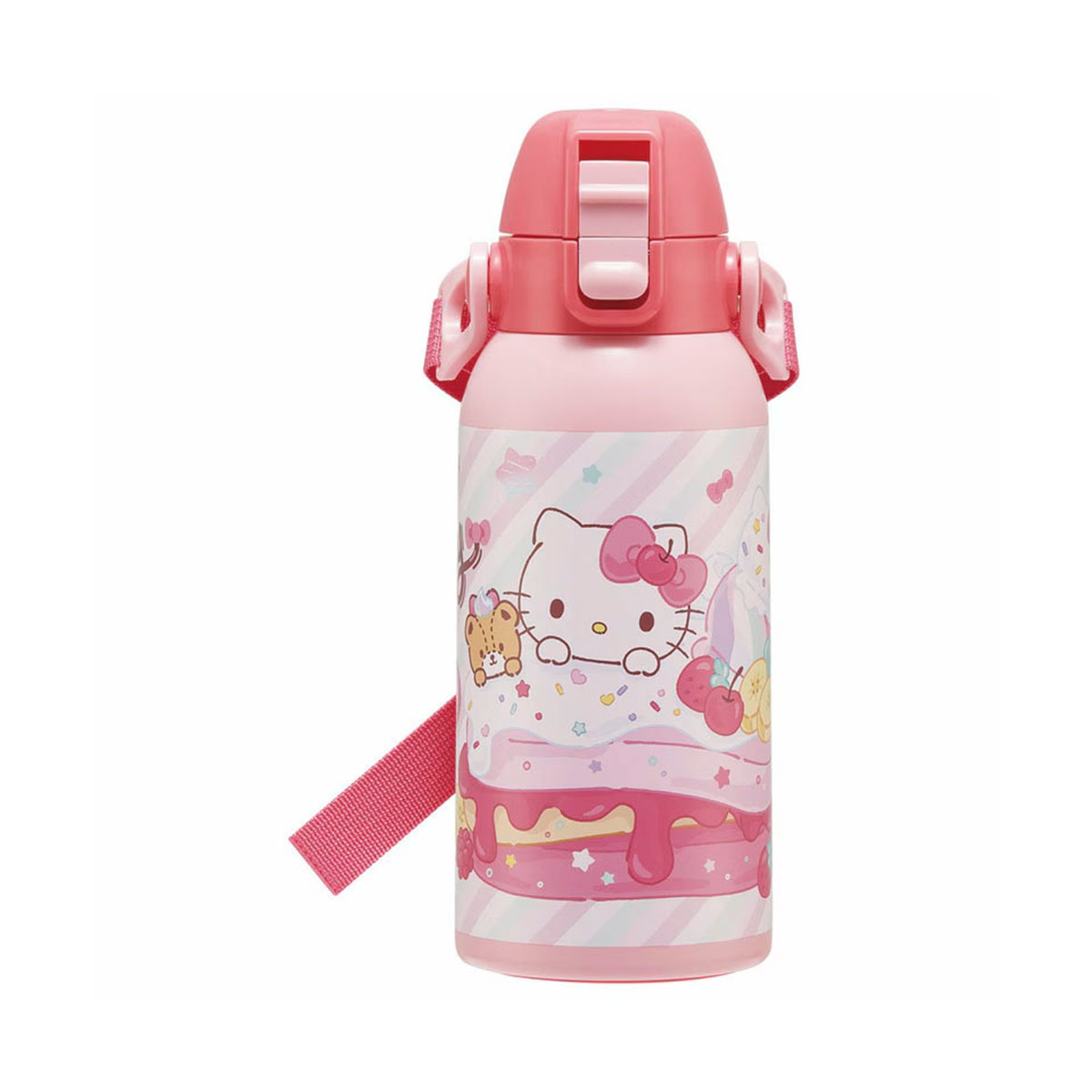 スケーター 水筒 キッズ 600ml 保冷専用 直飲み ステンレスボトル