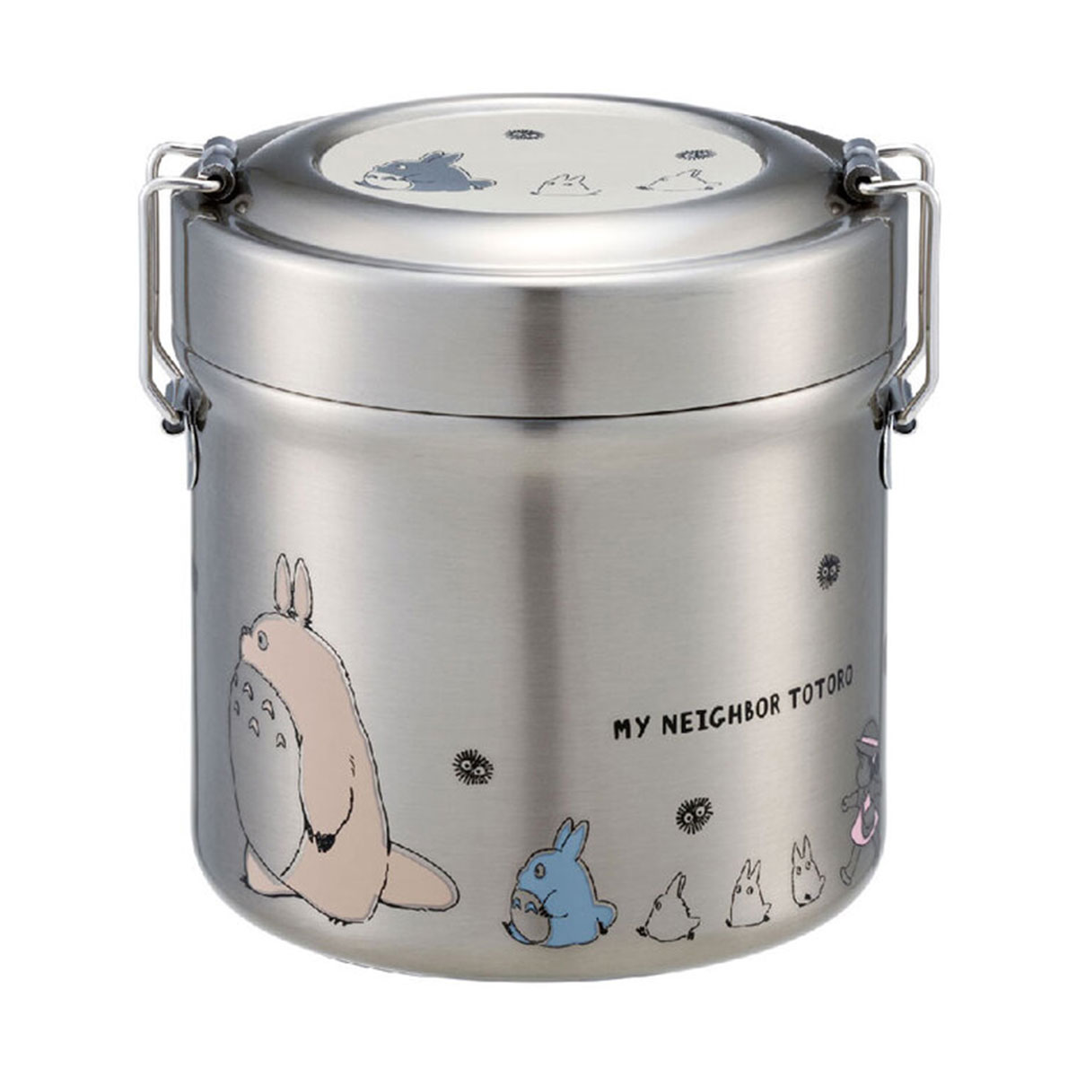 スケーター ランチジャー ステンレスランチボックス 600ml 抗菌 保温