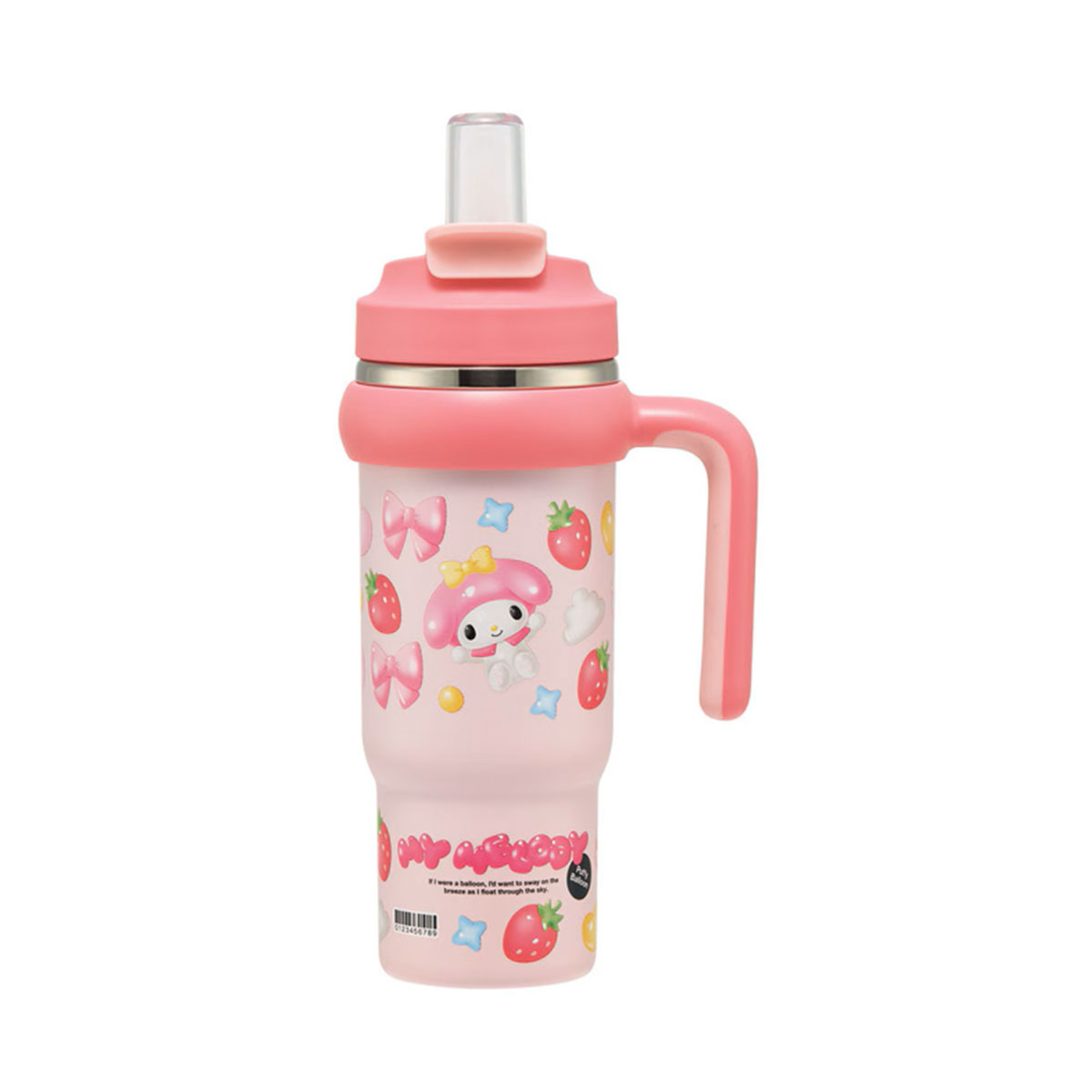 スケーター タンブラー 830ml 保温 保冷 直飲み ストロー ハンドル付
