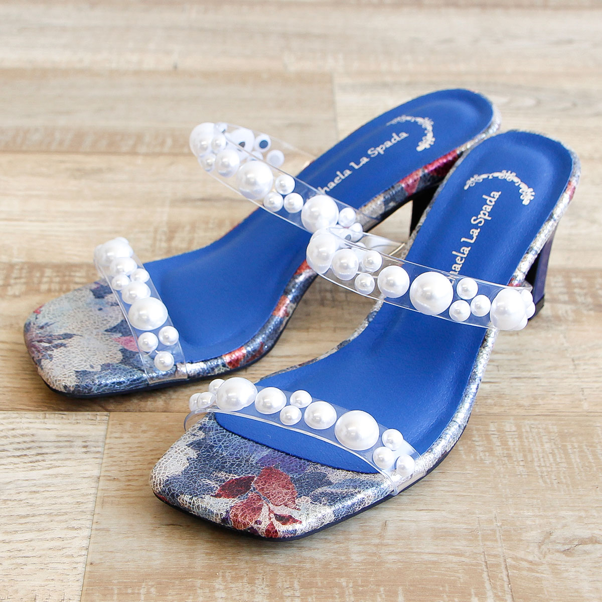 【パールが可愛い★】Dior Adiorable ミュール サンダル 上品にときめく一歩を》Dior Adiorable ミュール (Dior/サンダル