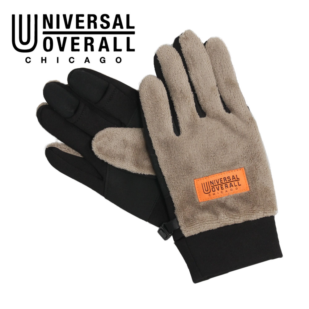 UNIVERSAL OVERALL（ユニバーサルオーバーオール） 手袋 メンズ 防寒