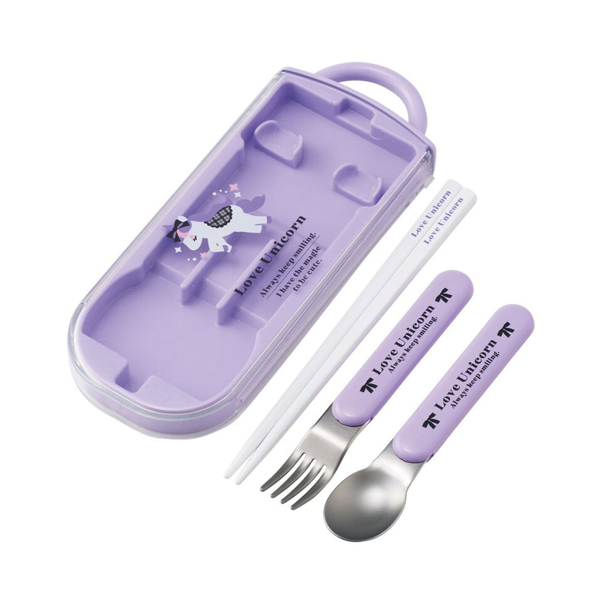 スケーター スプーン フォーク 箸 セット 子供 ケース カトラリー