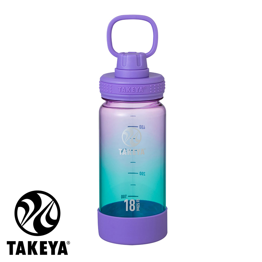TAKEYA タケヤ デュラブルボトル グラデーション 520ml 水筒 マイ