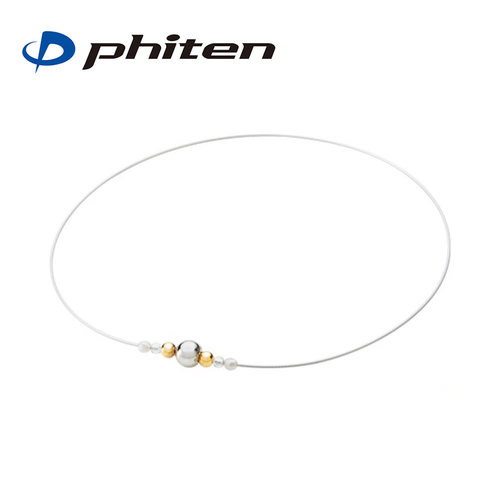 Phiten（ファイテン） メタックス RAKUWAネックレスワイヤー ミラー