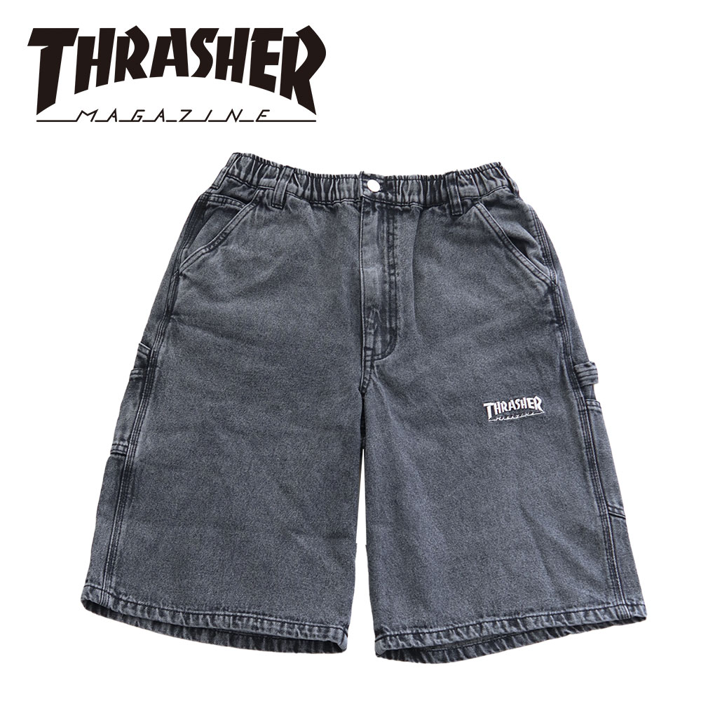 THRASHER（スラッシャー） ショート パンツ メンズ ハーフ 半ズボン
