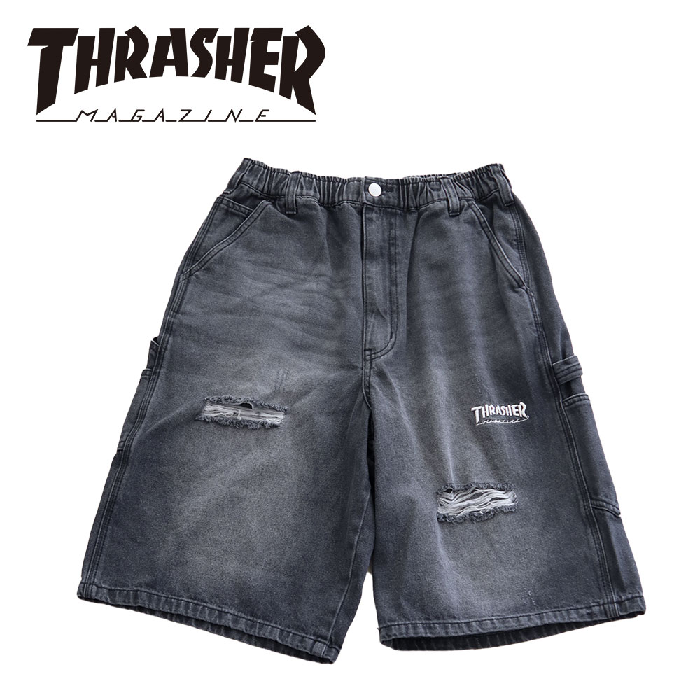 THRASHER（スラッシャー） ショート パンツ メンズ ハーフ 半ズボン