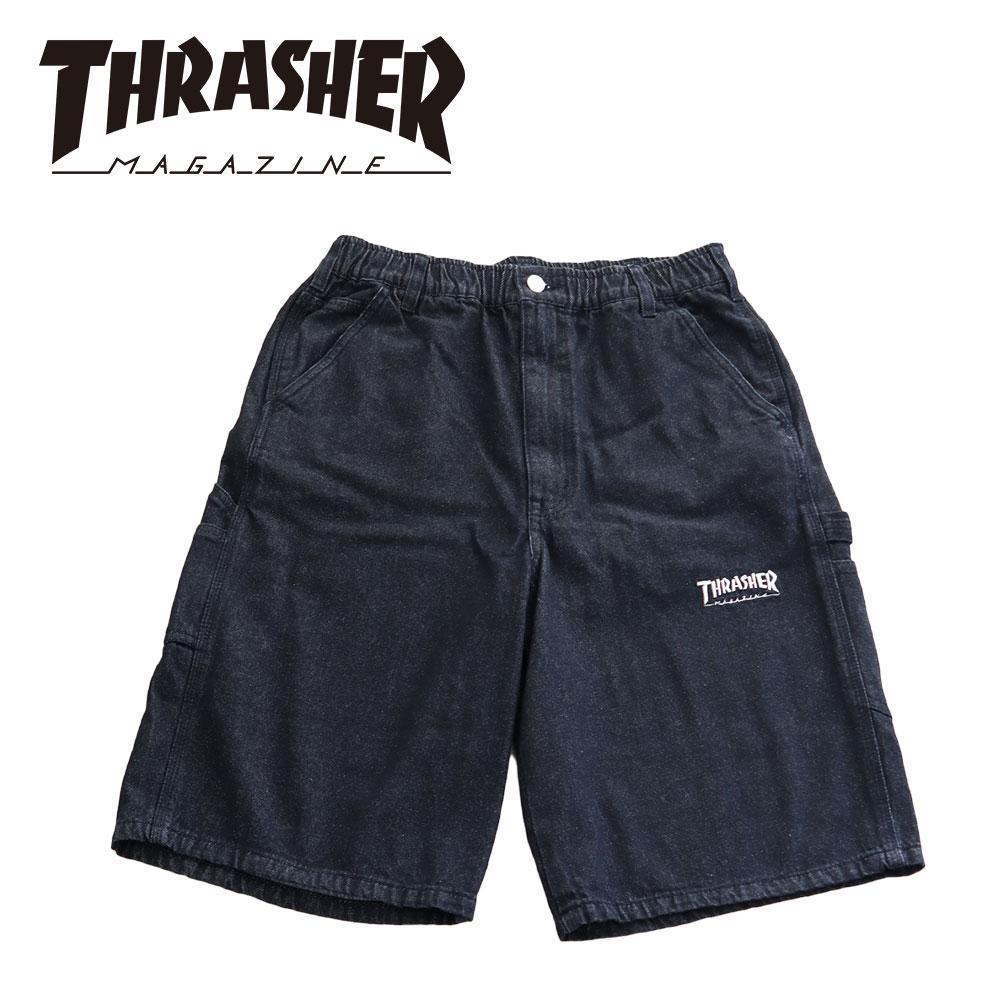 THRASHER（スラッシャー） ショート パンツ メンズ ハーフ 半ズボン