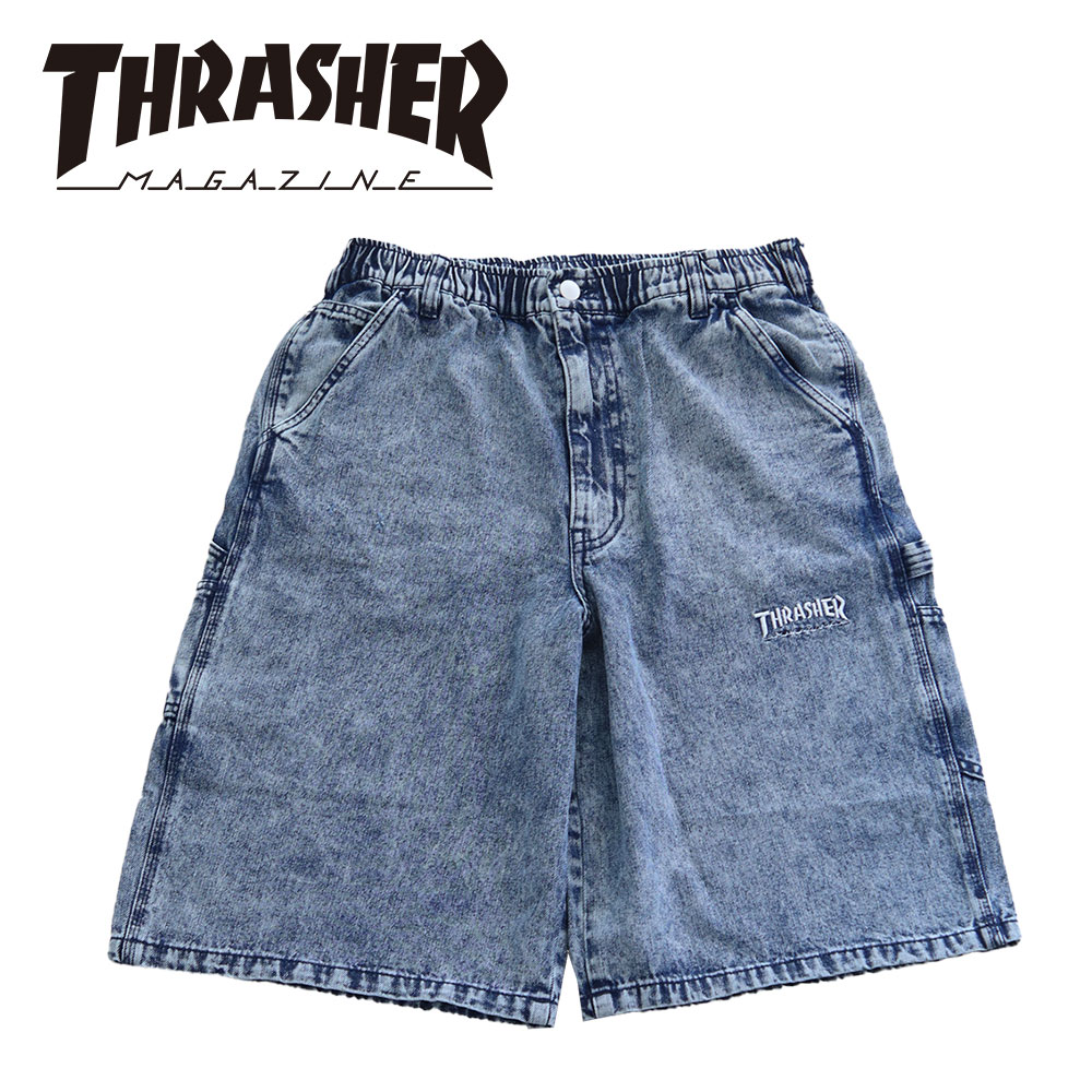 THRASHER（スラッシャー） ショート パンツ メンズ ハーフ 半ズボン