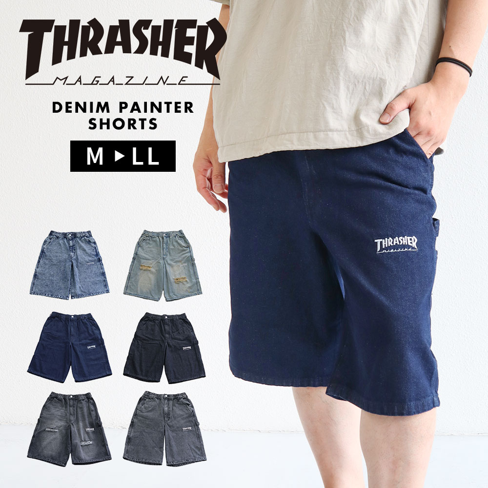THRASHER（スラッシャー） ショート パンツ メンズ ハーフ 半ズボン