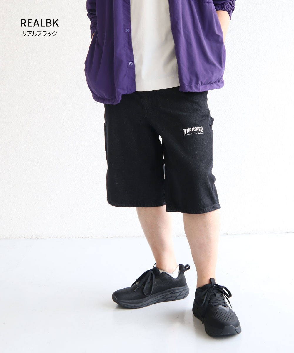 THRASHER（スラッシャー） ショート パンツ メンズ ハーフ 半ズボン