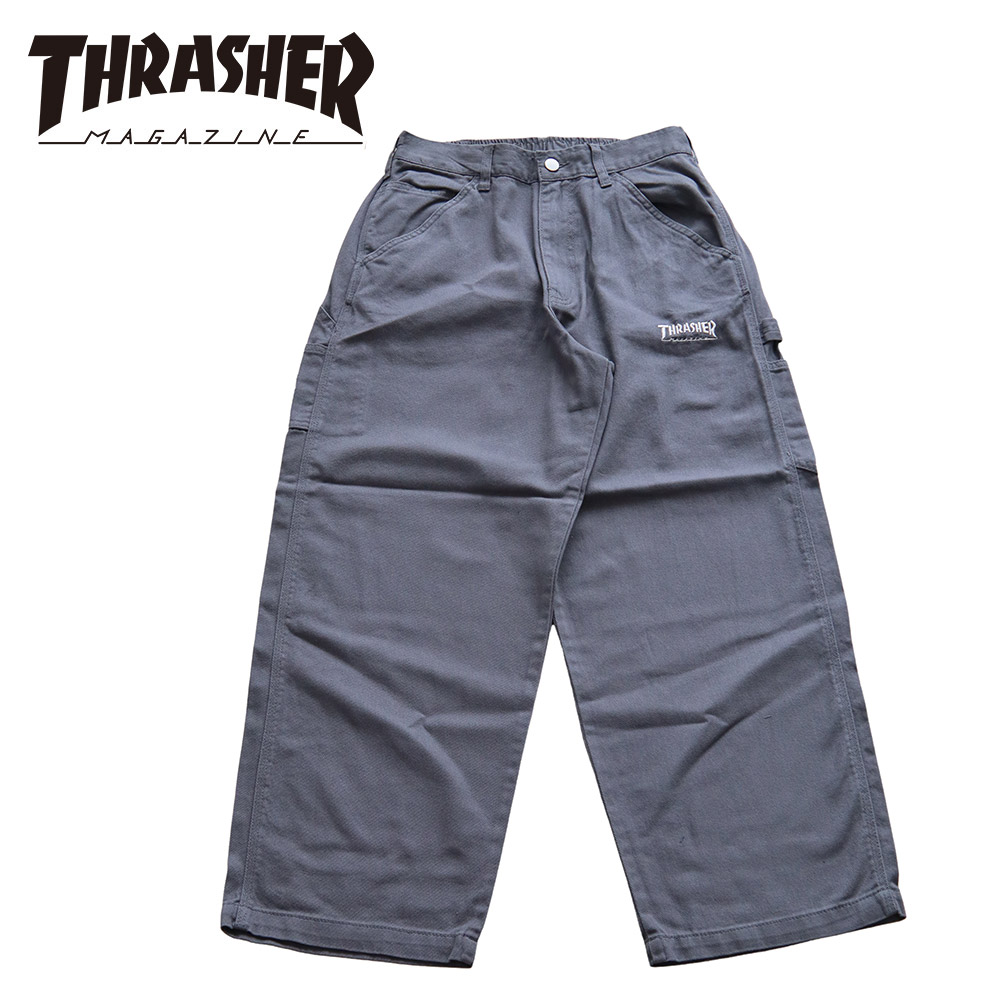 THRASHER（スラッシャー） ペインターパンツ メンズ ワークパンツ