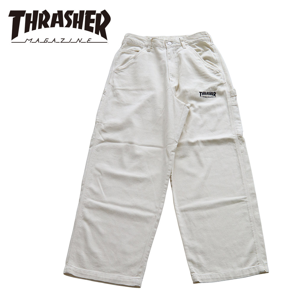 THRASHER（スラッシャー） ペインターパンツ メンズ ワークパンツ 