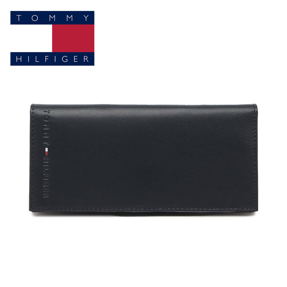 TOMMY HILFIGER（トミー・ヒルフィガー） 本革 ロングウォレット 長 