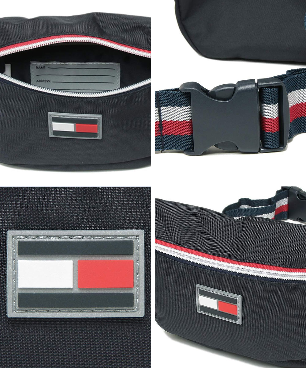TOMMY HILFIGER トミーヒルフィガー ウエストポーチ バッグ