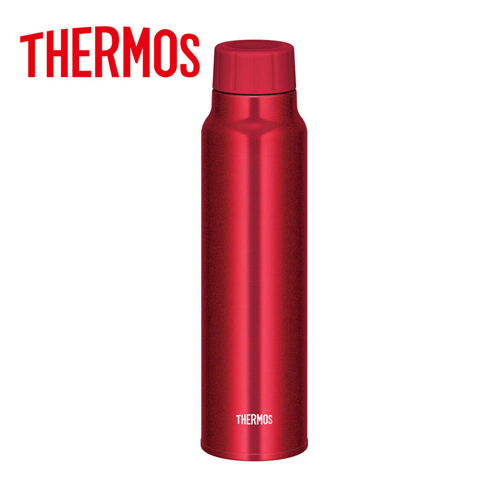 ニンテンドー　NEW YORK ステンレスボトル 740ml 水筒　赤 THERMOS（サーモス） 水筒 ボトル 炭酸飲料 スクリュー 750ml 保冷