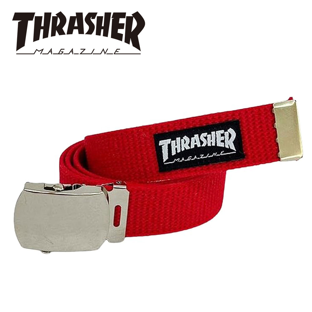 THRASHER（スラッシャー） ガチャ ベルト GI メンズ レディース