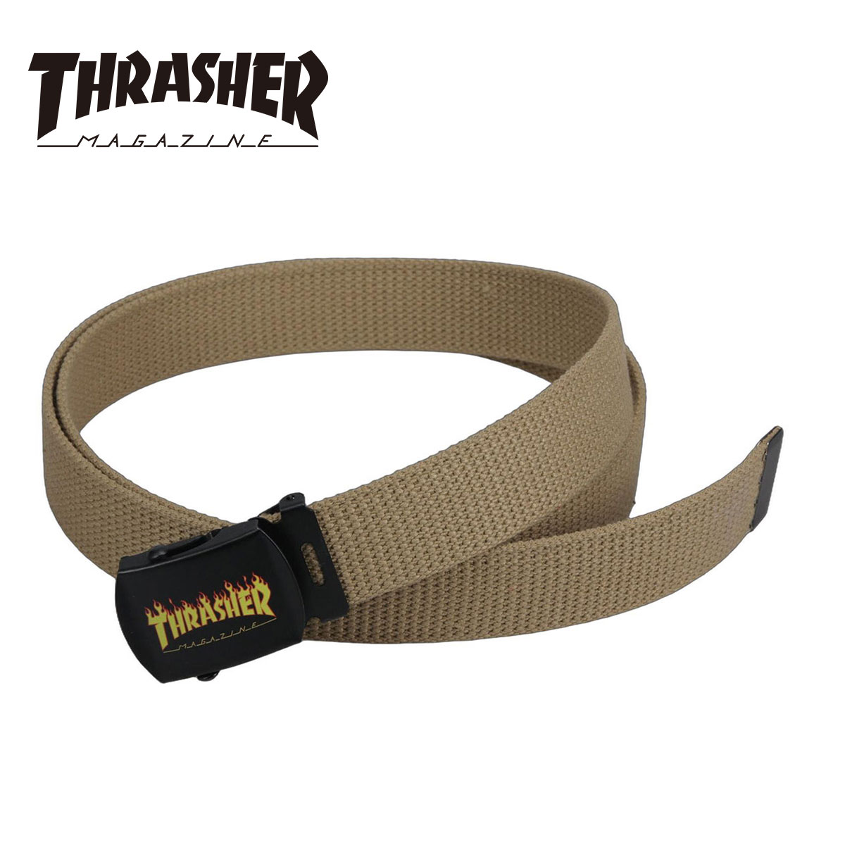 THRASHER（スラッシャー） ベルト メンズ ブランド 日本製 レディース