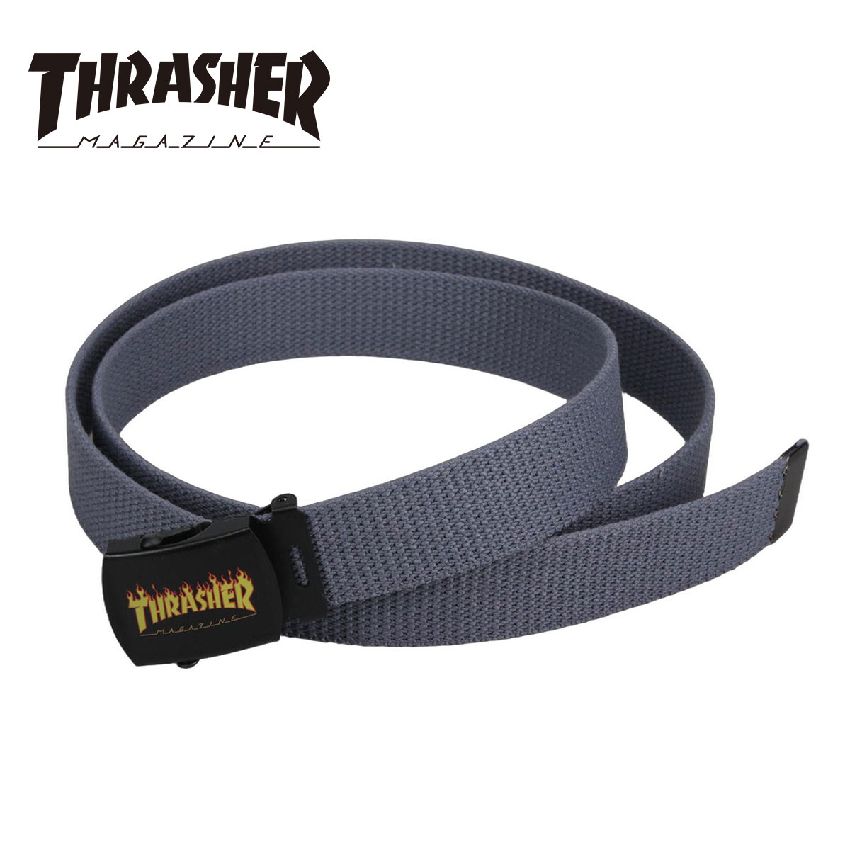 THRASHER（スラッシャー） ベルト メンズ ブランド 日本製 レディース