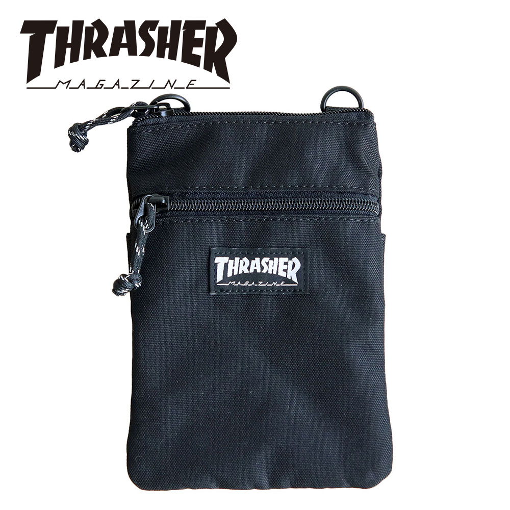 THRASHER（スラッシャー） ショルダー バッグ スマホ ショルダー