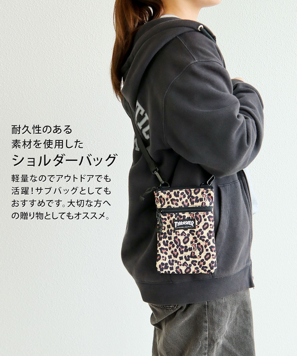 THRASHER（スラッシャー） ショルダー バッグ スマホ ショルダー
