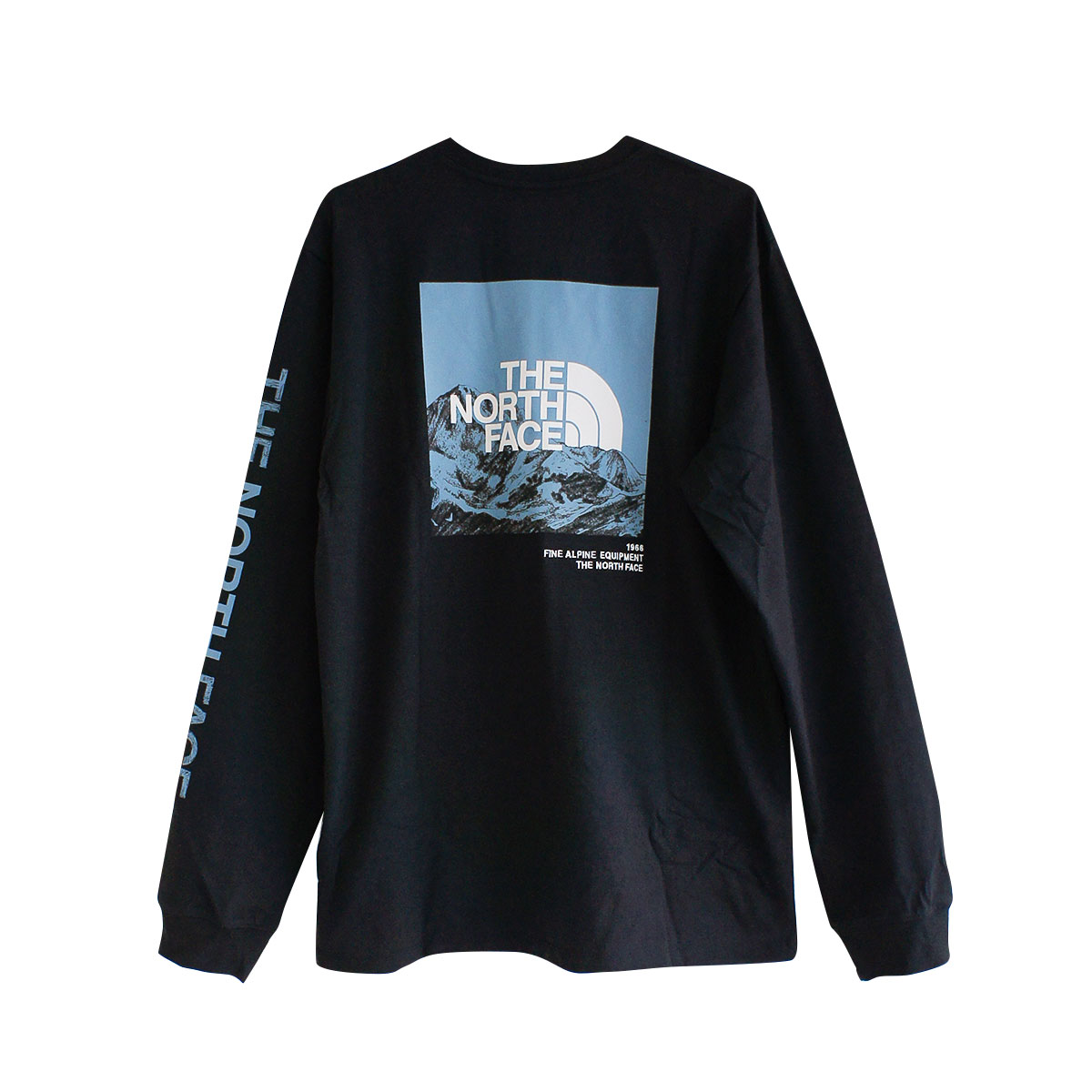 ザ・ノースフェイス 長袖tシャツ メンズ tシャツ 長袖 ロンT トップス NF0A5GML THE NORTH FACE 黒 ブラック 白 ホワイト