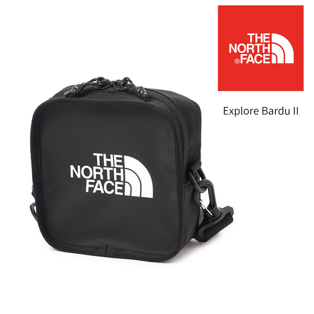 ノースフェイス ショルダーバッグ 小さめ アウトドア 黒 ブラック THE NORTH FACE Explore Bardu II NF0A3VWS｜s-martceleble