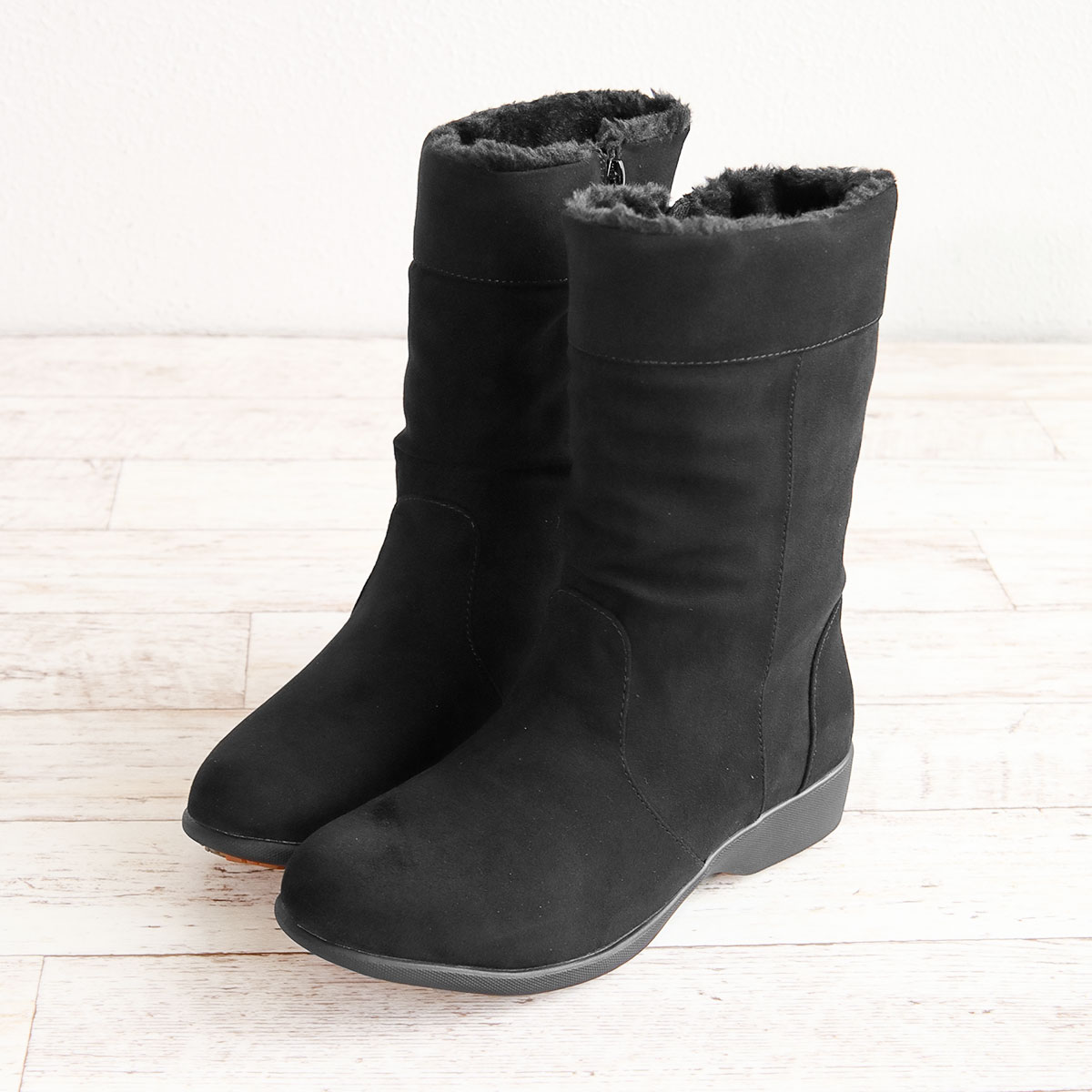 TOPAZ（トパーズ） スノーブーツ レディース 凍結 防水 幅広 4e ロング