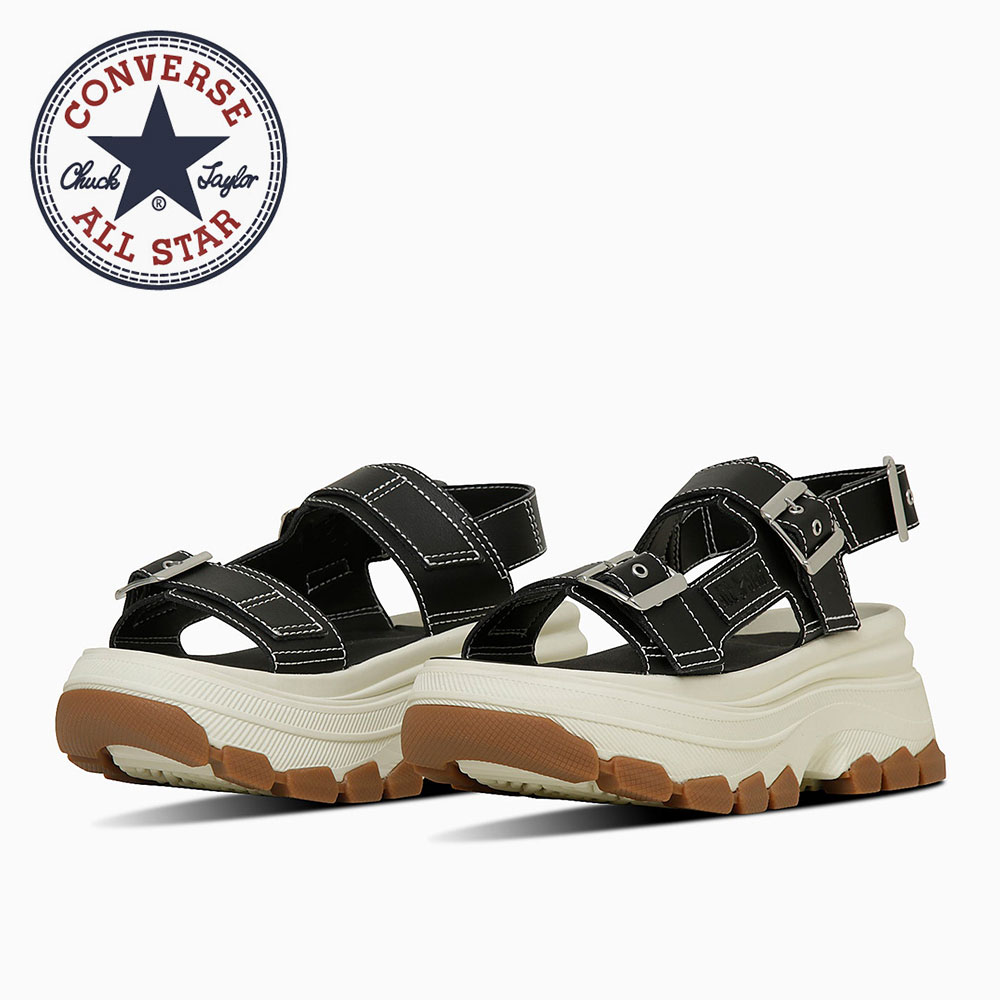 【オンラインショップ】 コンバース CONVERSE オールスター 厚底 トレックウエーブ 靴
