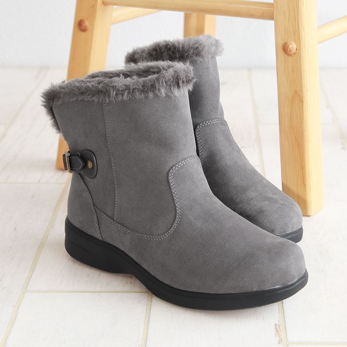 TOPAZ トパーズ スノーブーツ レディース ショート 防水 雪 裏