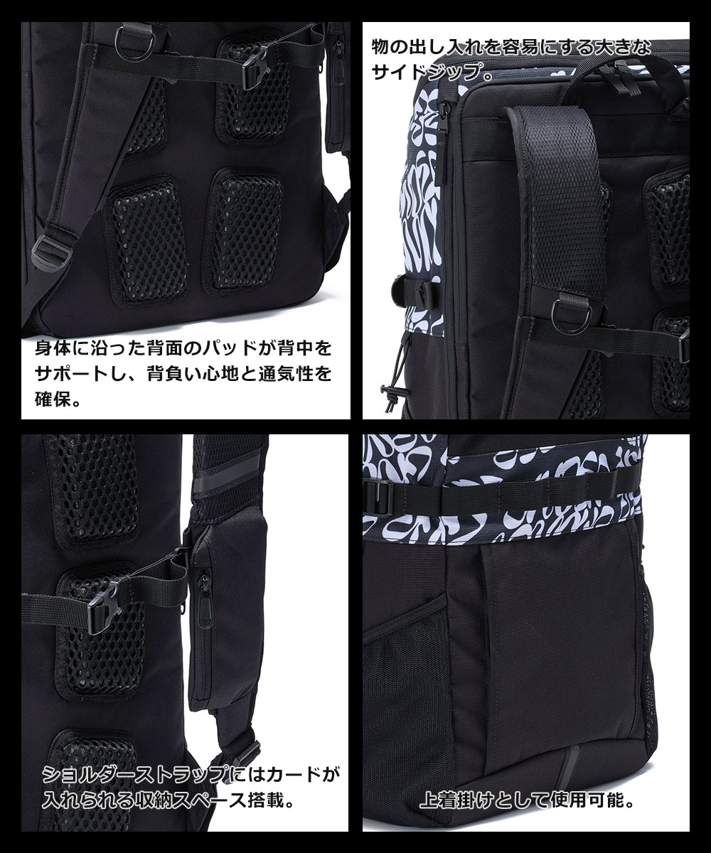 新品未使用　Under Armour ブラックカモフラージュバックパック UNDER ARMOUR（アンダーアーマー） リュック 撥水 ブラック