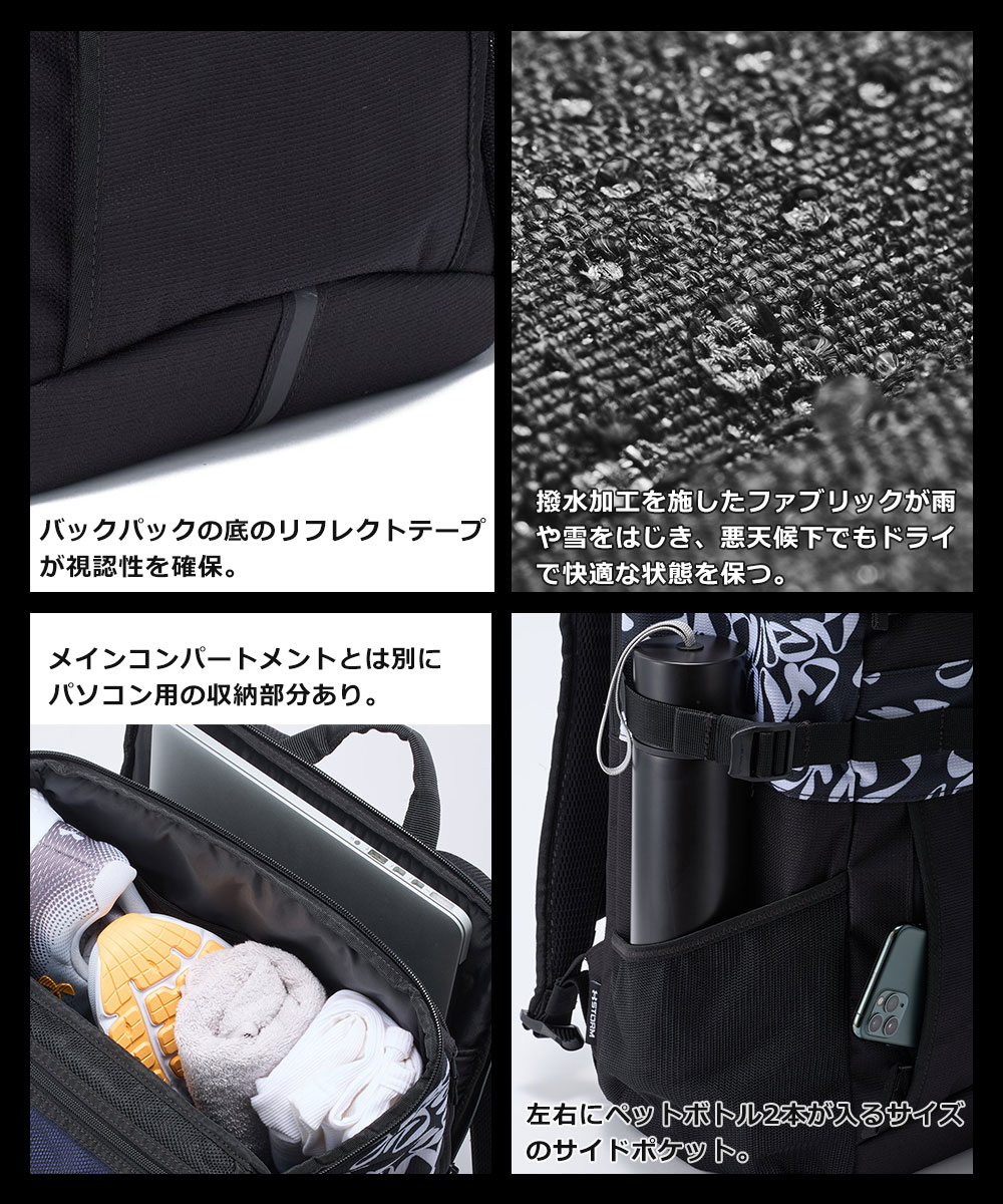 新品未使用　Under Armour ブラックカモフラージュバックパック UNDER ARMOUR（アンダーアーマー） リュック 撥水 ブラック