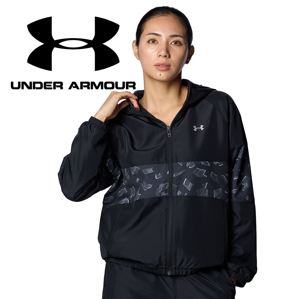 UNDER ARMOUR（アンダーアーマー） パーカー 裏起毛 ウインド