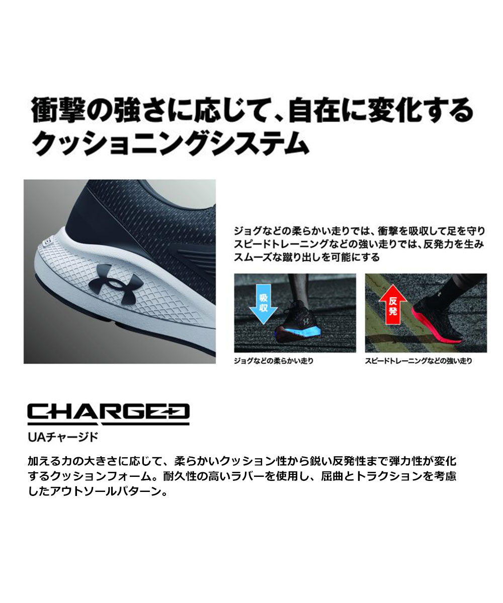 Under Armour トレーニングシューズ ホワイト/グレー UNDER ARMOUR アンダーアーマー レディース ランニングシューズ