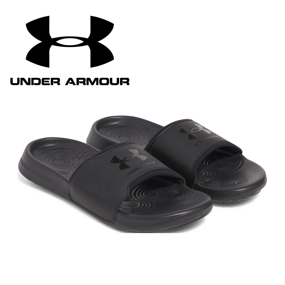 アンダーアーマー メンズ サンダル Men's UA Ansa Fixed Slides