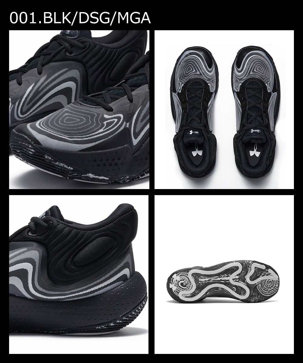 UNDER ARMOUR（アンダーアーマー） バスケットボール シューズ 43UA