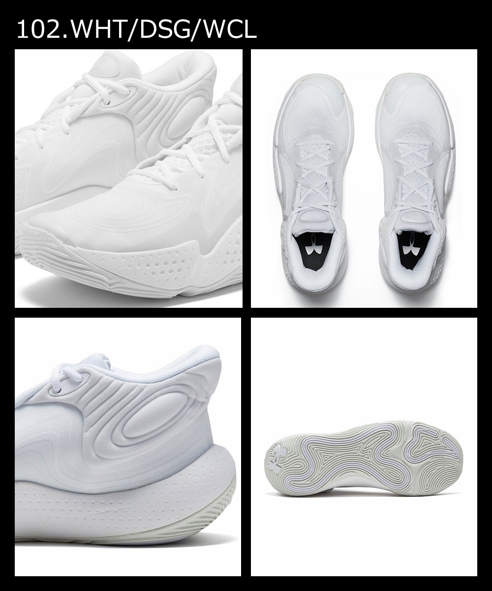 UNDER ARMOUR（アンダーアーマー） バスケットボール シューズ 43UA