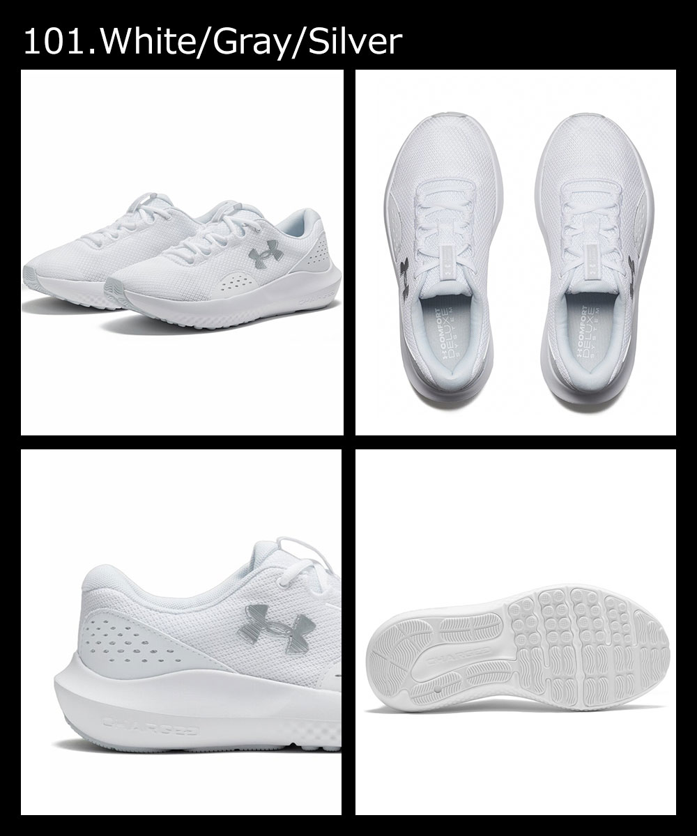 UNDER ARMOUR（アンダーアーマー） ランニング シューズ レディース