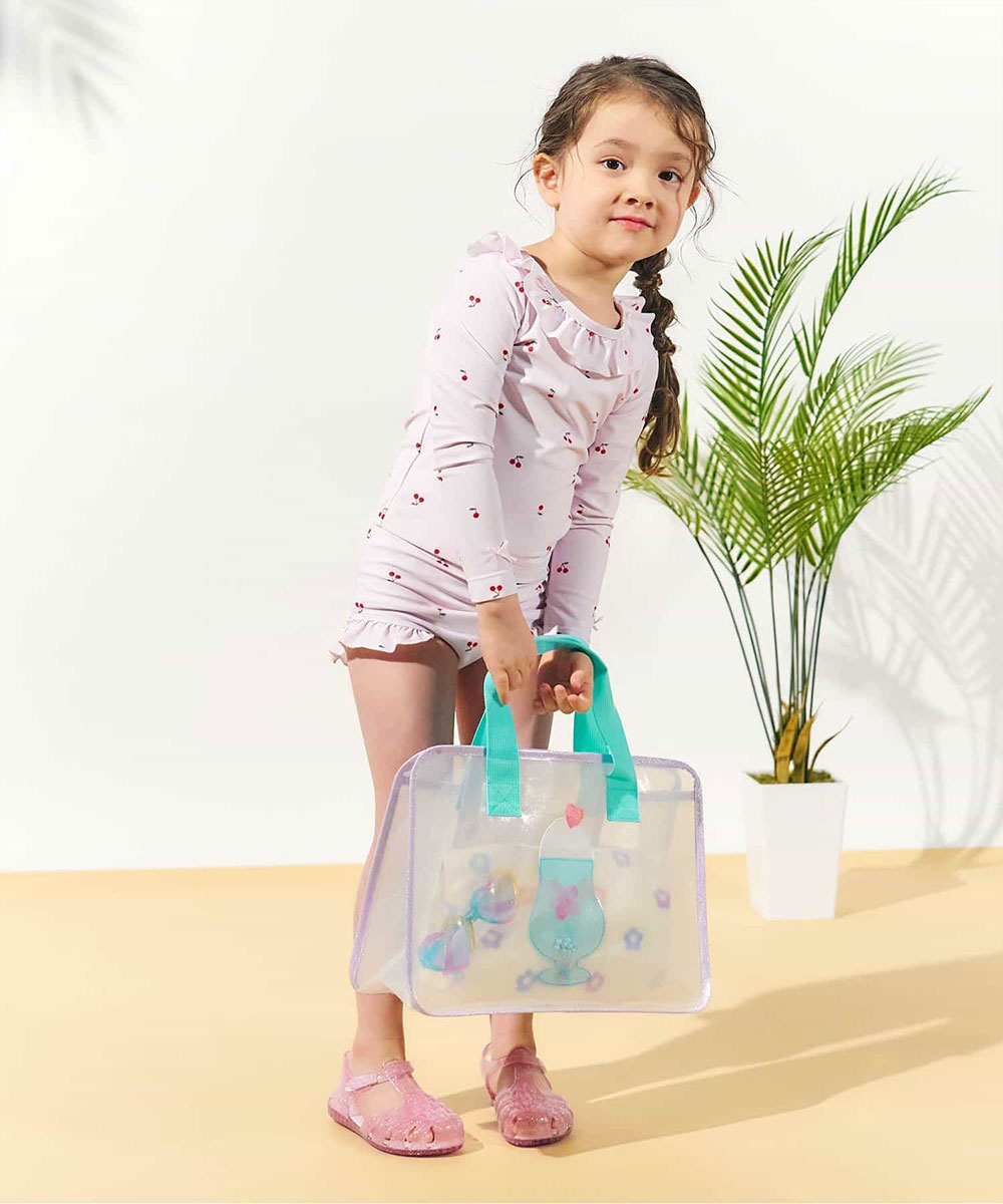 F.O.KIDS（エフオーキッズ） アプレレクール プール バッグ キッズ