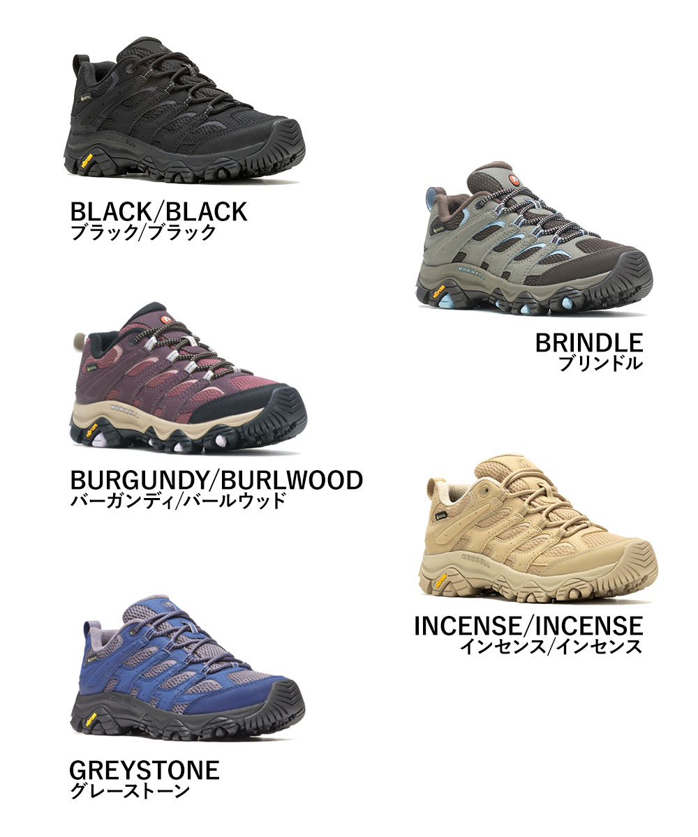メレル 靴 シューズ ウィメンズ レッキング 防水 防滑 ローカット 登山 MOAB 3 SYNTHETIC GORE-TEX MERRELL | MERRELL | 14