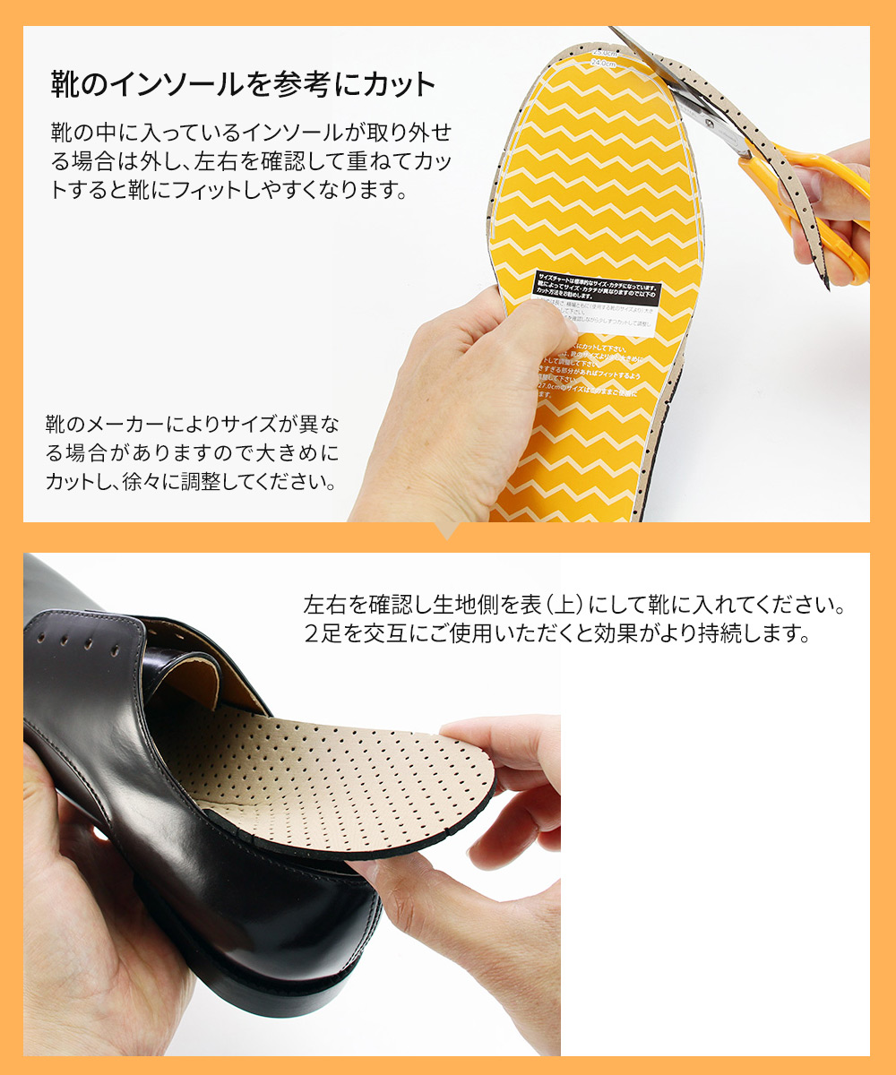 コロンブス クッションインソール 中敷 幅広靴...の詳細画像2