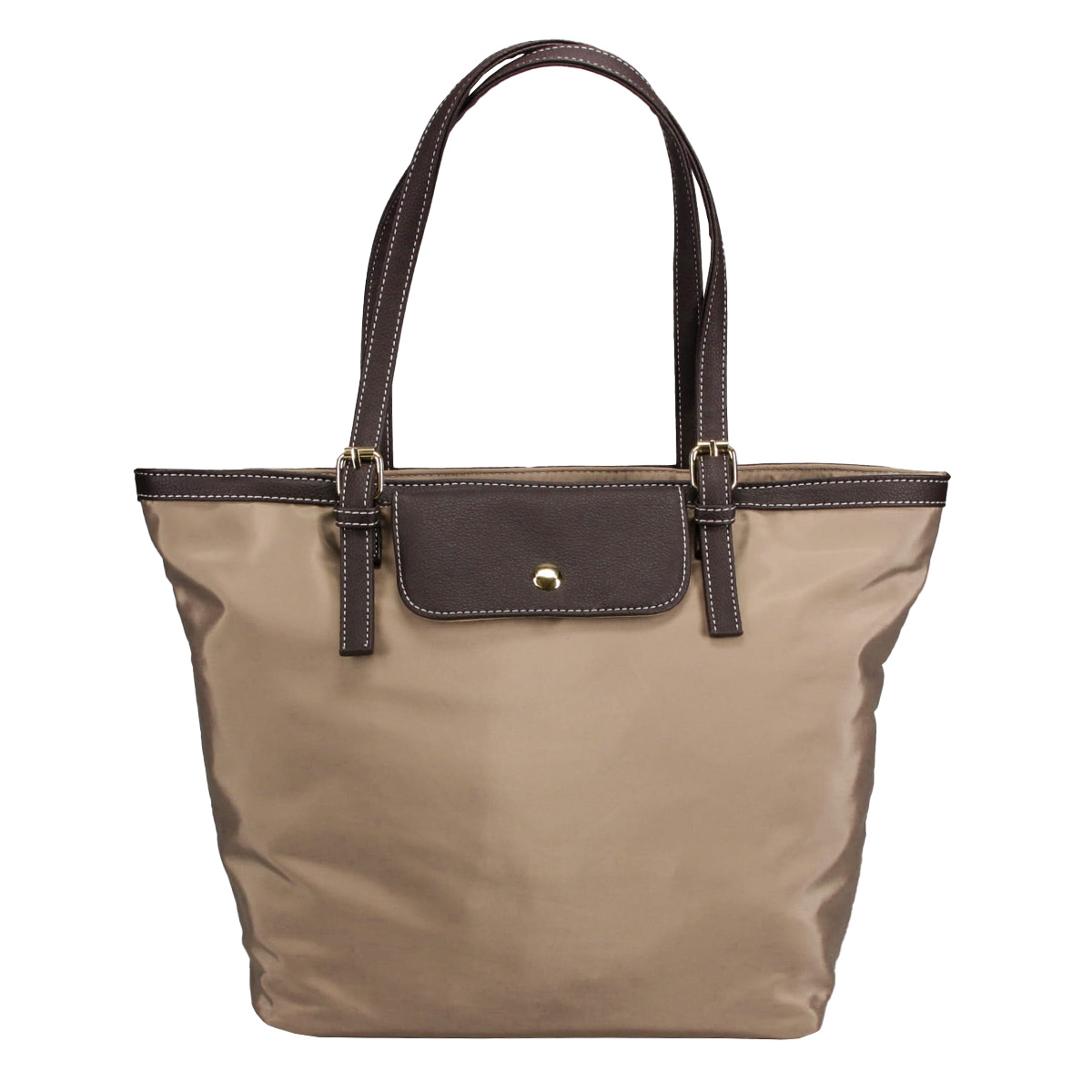 トートバッグ レディース ファスナー付き 肩掛け 大人 軽量 撥水 a4