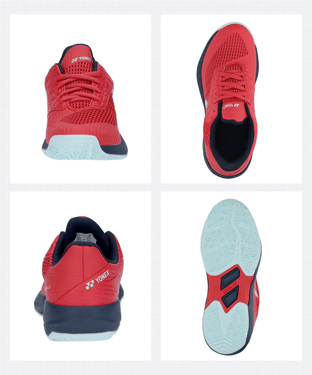 YONEX（ヨネックス） テニス シューズ ジュニア クレー 砂入り人工芝