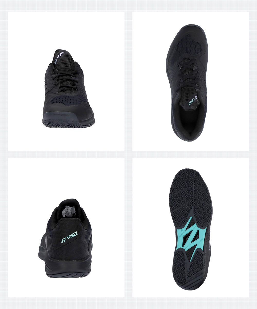 YONEX '25ソニケージクレー・砂入り人工芝用テニスシューズ 4E wide apworld_shts3wgc