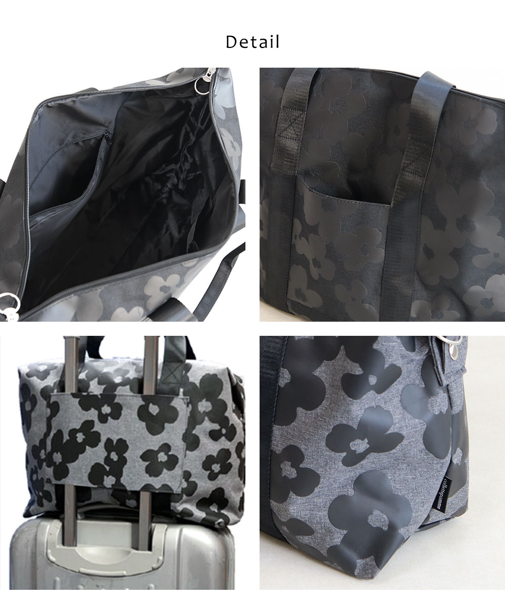 ボストン バッグ レディース 旅行 軽量 大容量 2way ショルダー