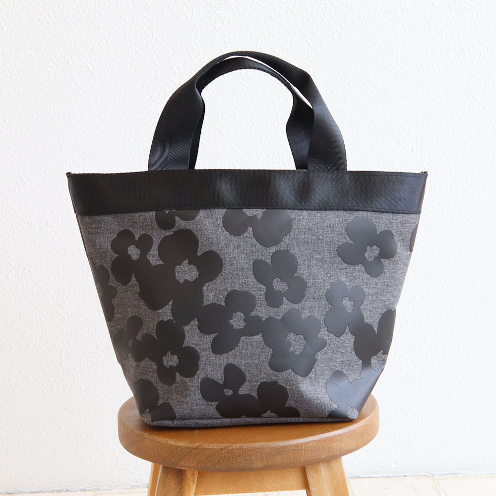 【メーカー再生品】 小さめ レディース バッグ トート ミニ 花柄 北欧 ハンド バッグ