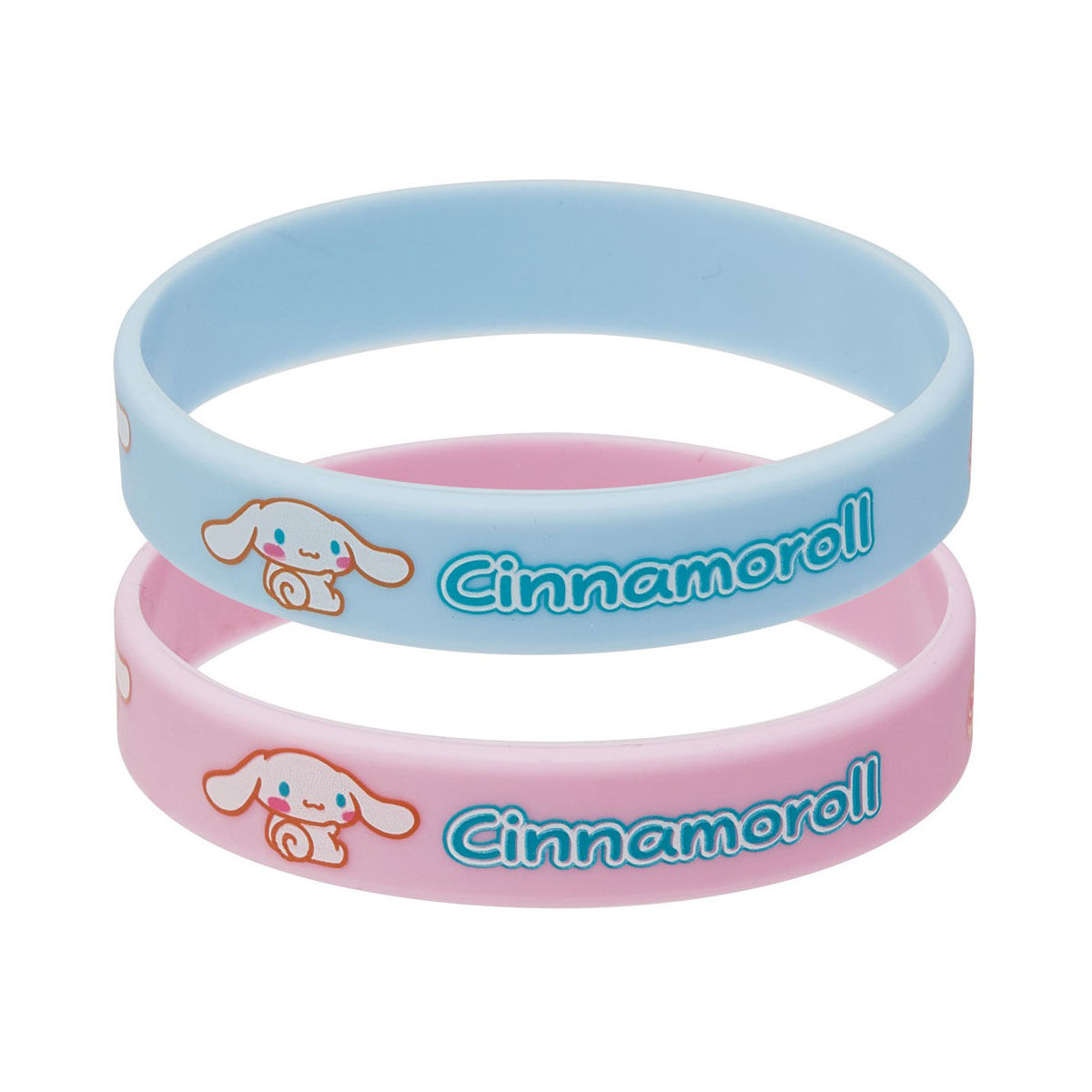 キャラクター付きブレスレット 15cm スケーター 虫よけ リング 2個入 ブレスレット シリコン 手首 足首